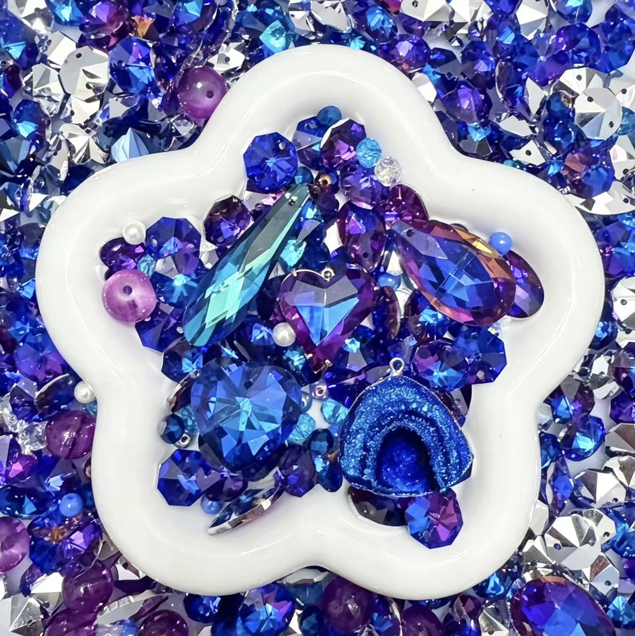 Midnight Aurora Sun Catcher Mix
