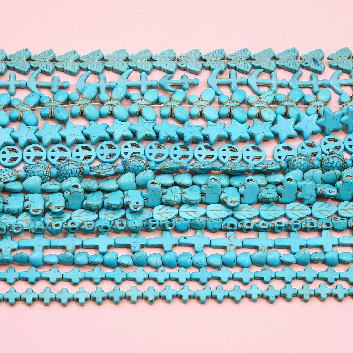 【Nieuw 💖】Turquoise kralen Blind Bags - Open live