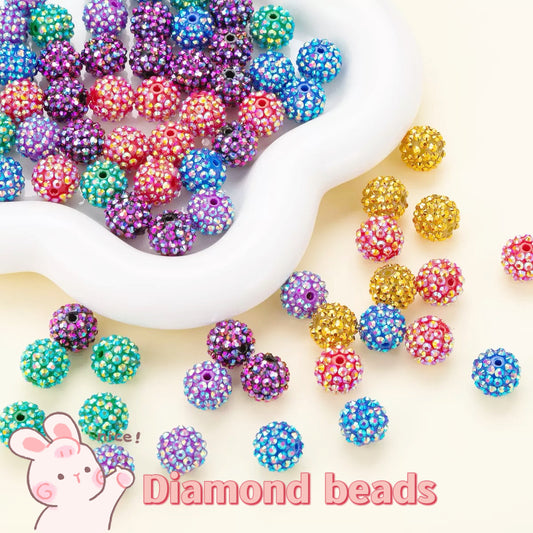 DIY Diamond Beads- Open in live