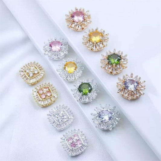 【New 💖】Luxury Zircon/Buckle Accessories- Open in live