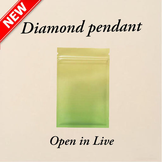 【New 💖】Diamond pendant Blind Bags- Open in live