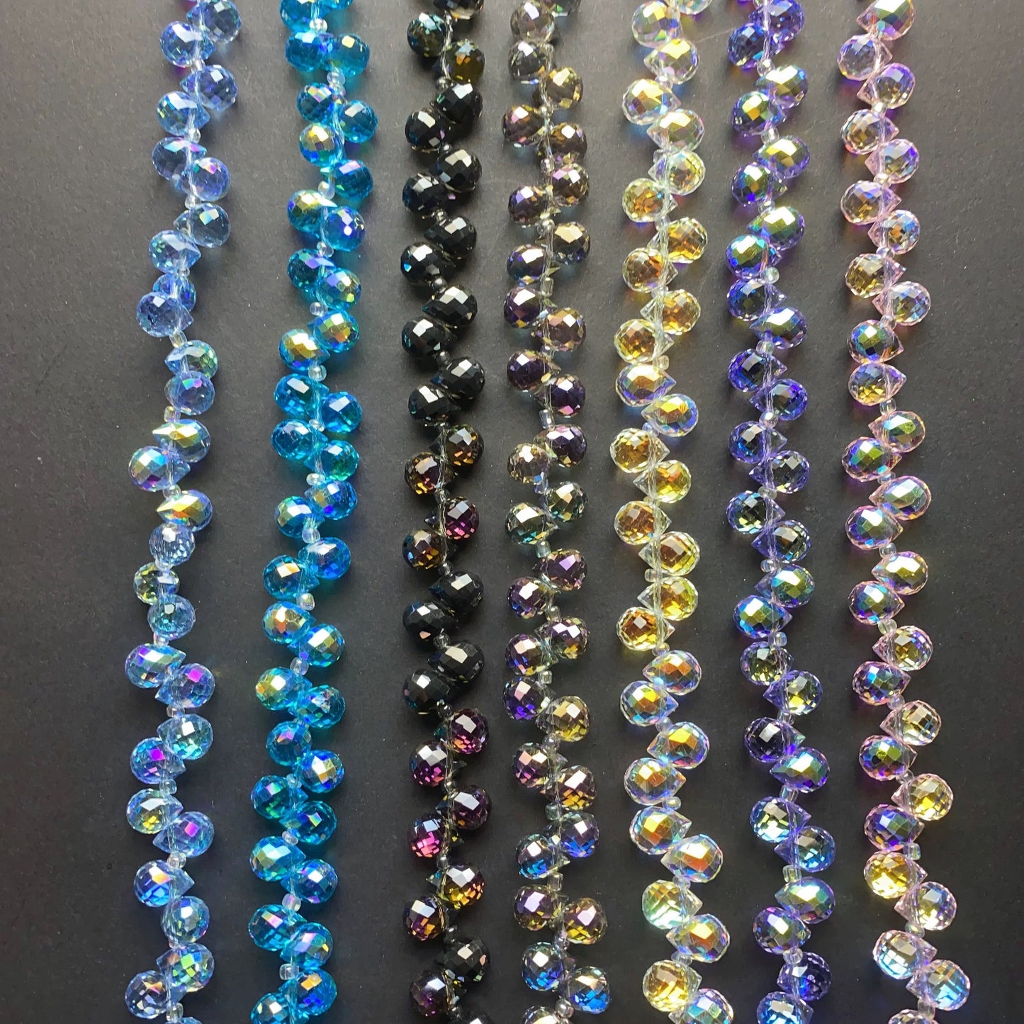 Bling Glass Crystal Beads Lucky Bags -- Open in Live