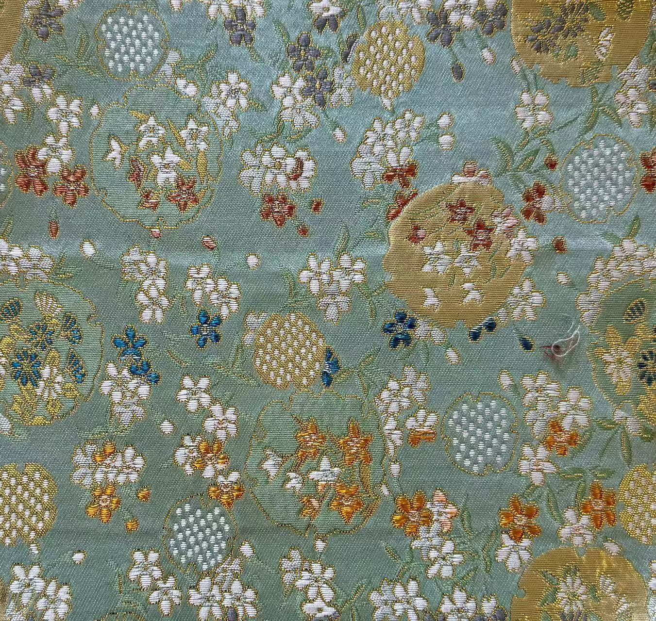 Song brocade sticker