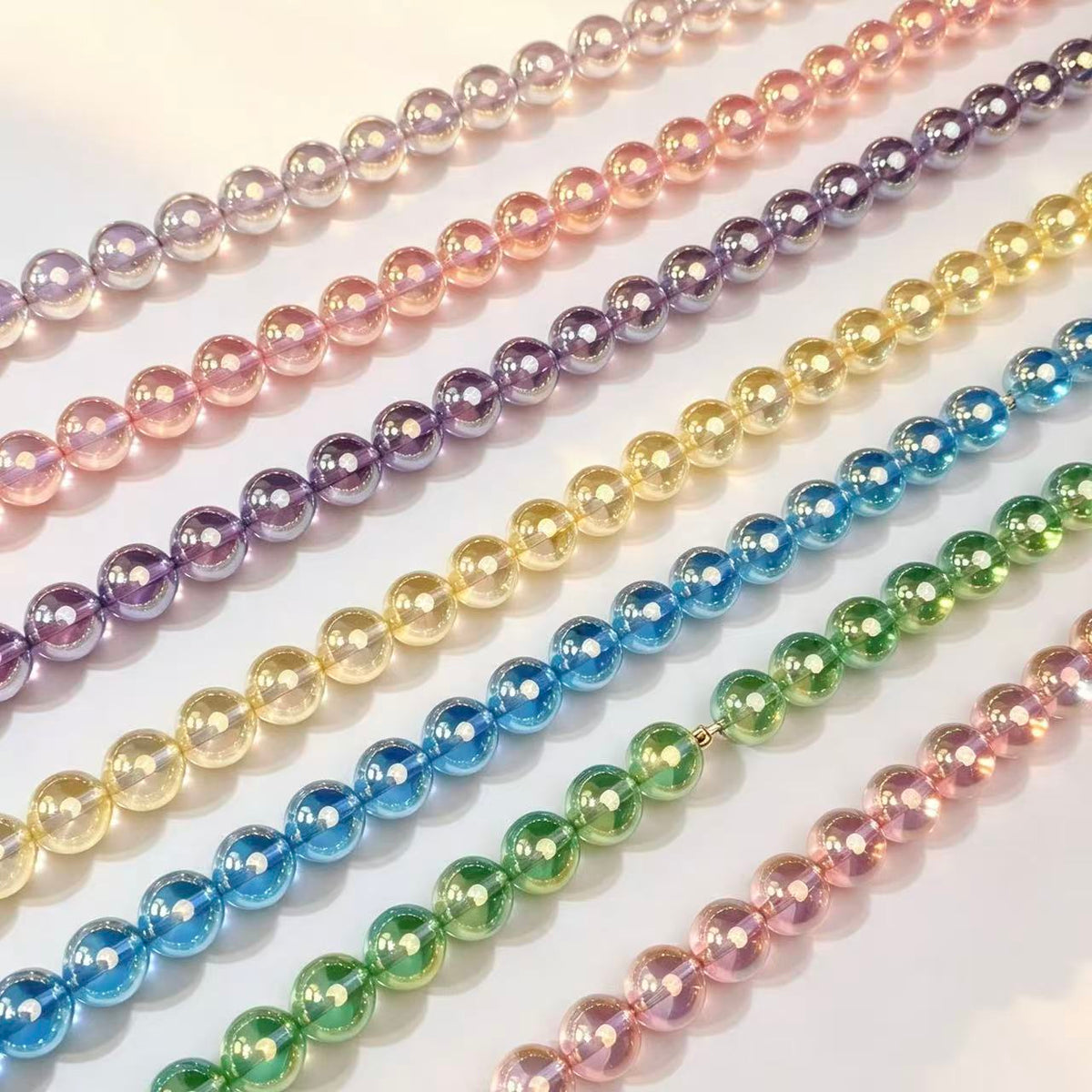 Aurora Bubble Beads – Pick Your Colors Live