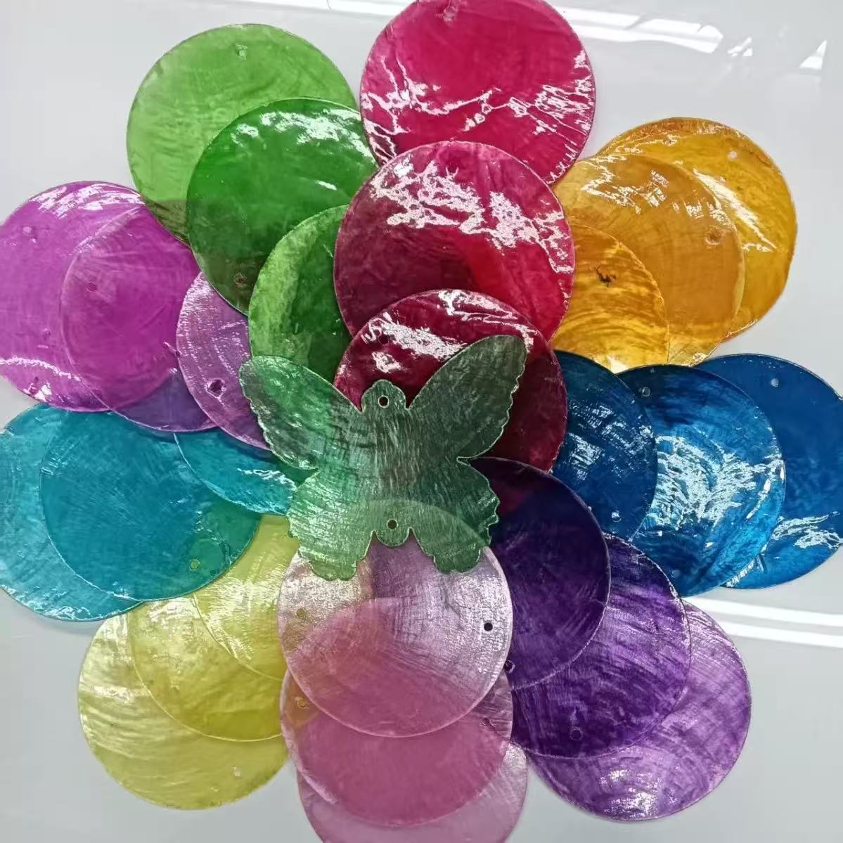 Colorful Mica Sheets for Suncatchers