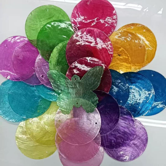 colorful mica sheet
