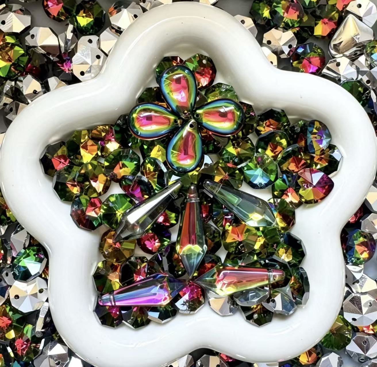 Colorful Sun Catcher Mix