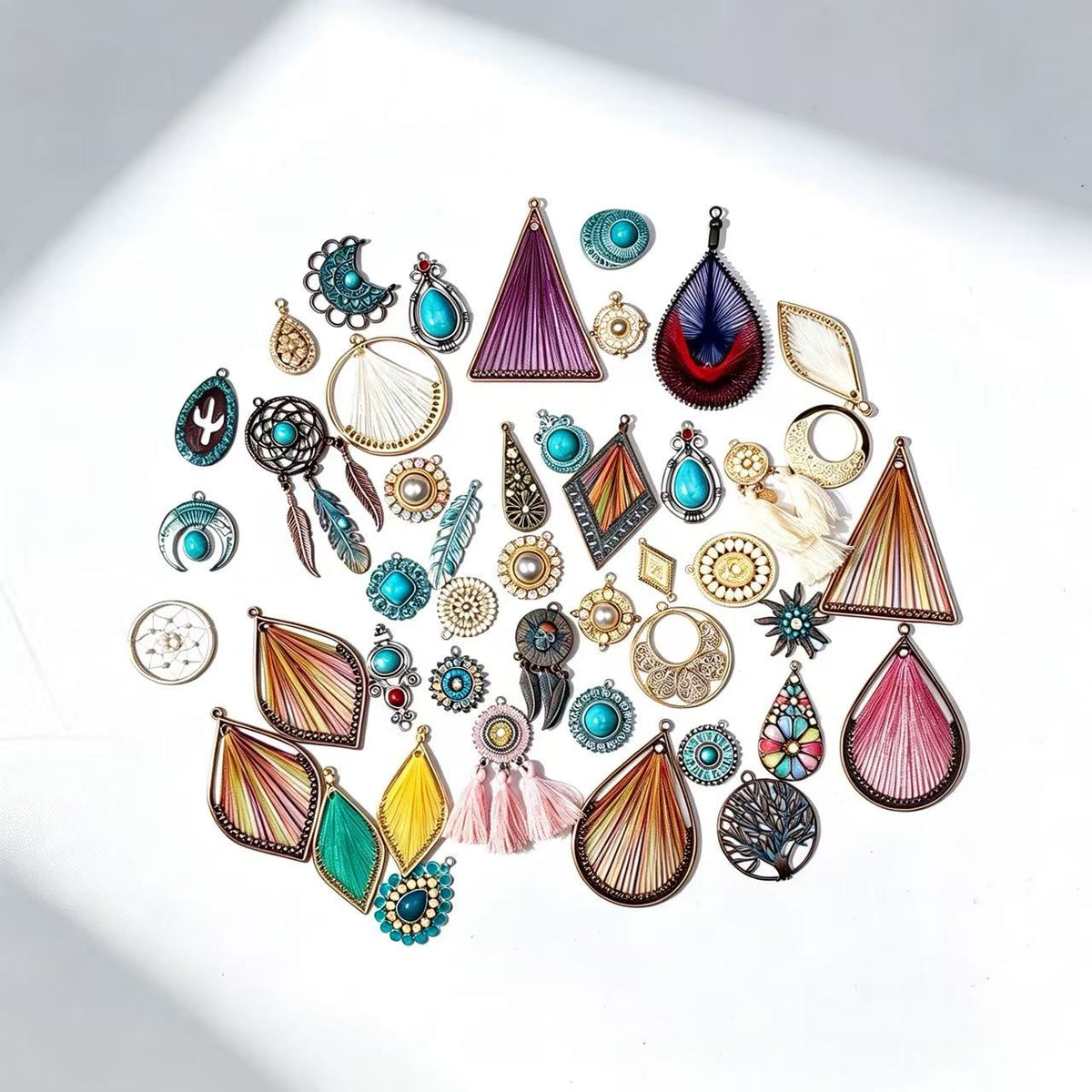 BOHO Pendant Mystery Bag – Opened Live