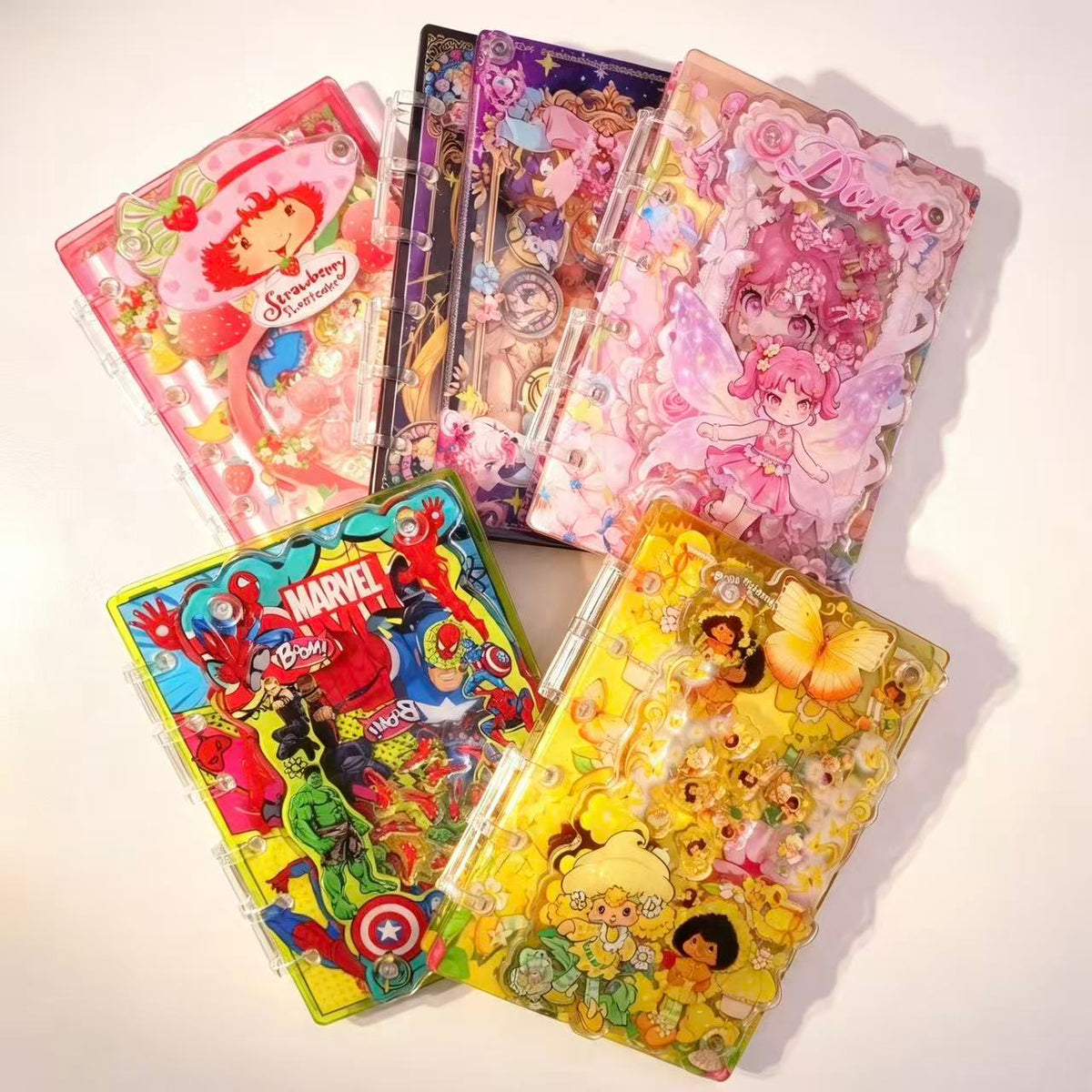 Acrylic Shake Book Mystery Bag - Opened Live