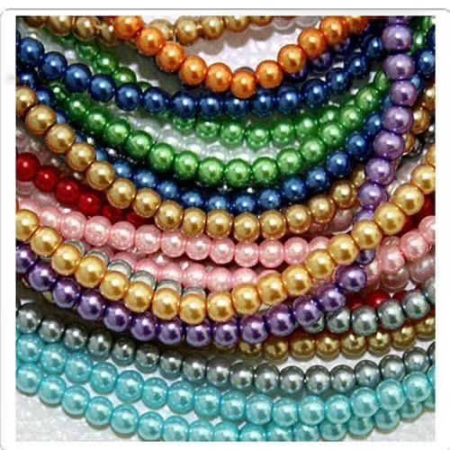 Glass Pearl Mystery Bag – Opened Live
