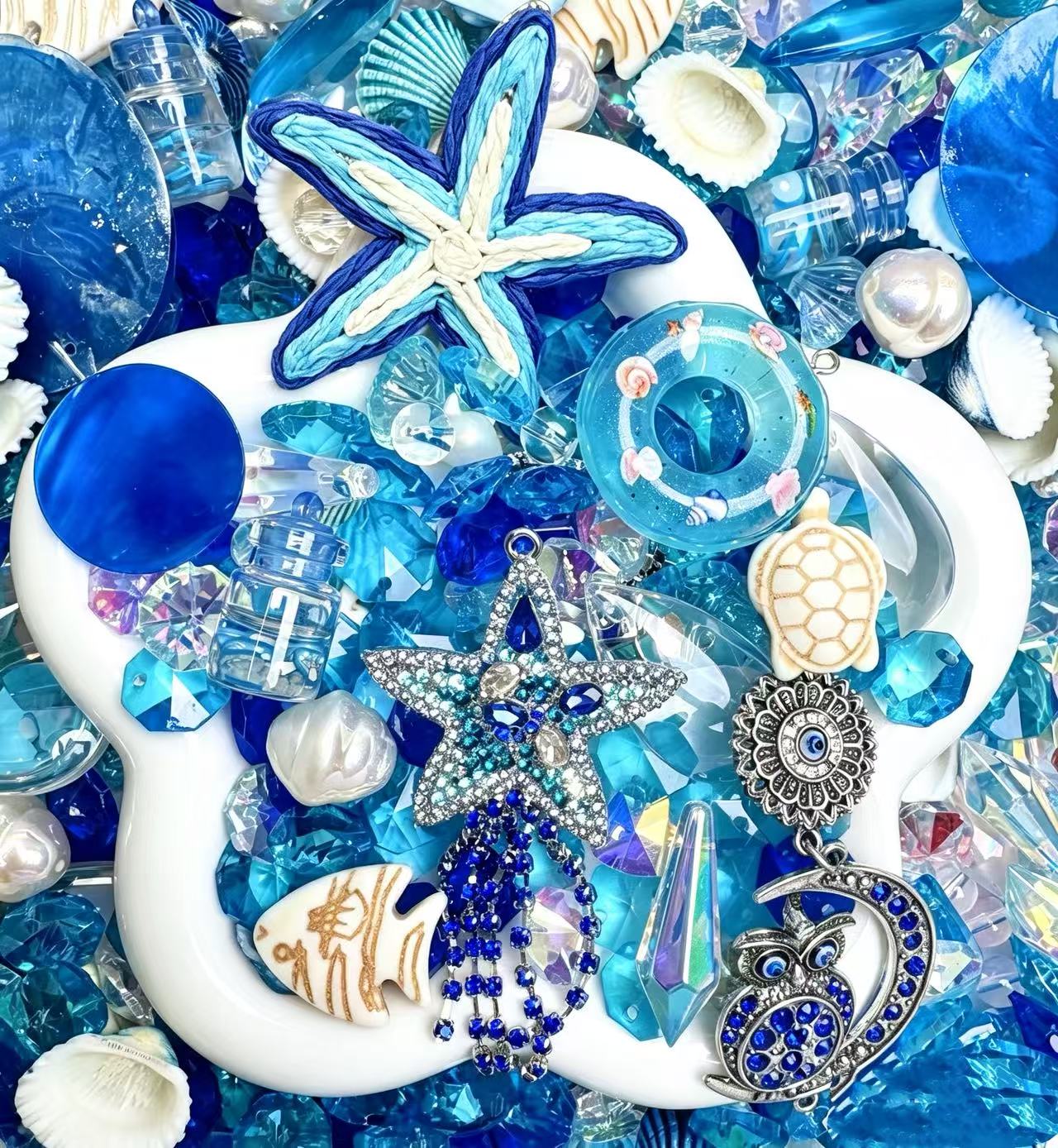 Ocean Breeze Sun Catcher Mix