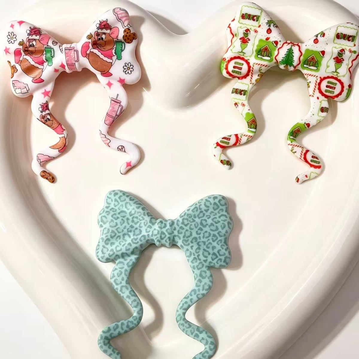 【Nieuw 💖】PVC strik Blind Bags - Openen in live