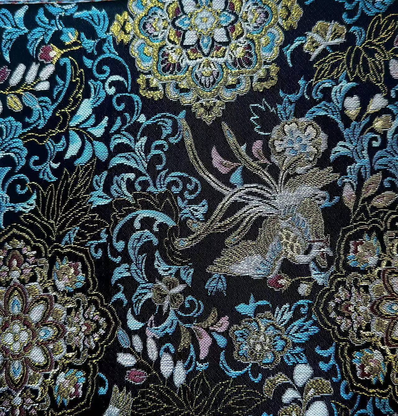 Song brocade sticker