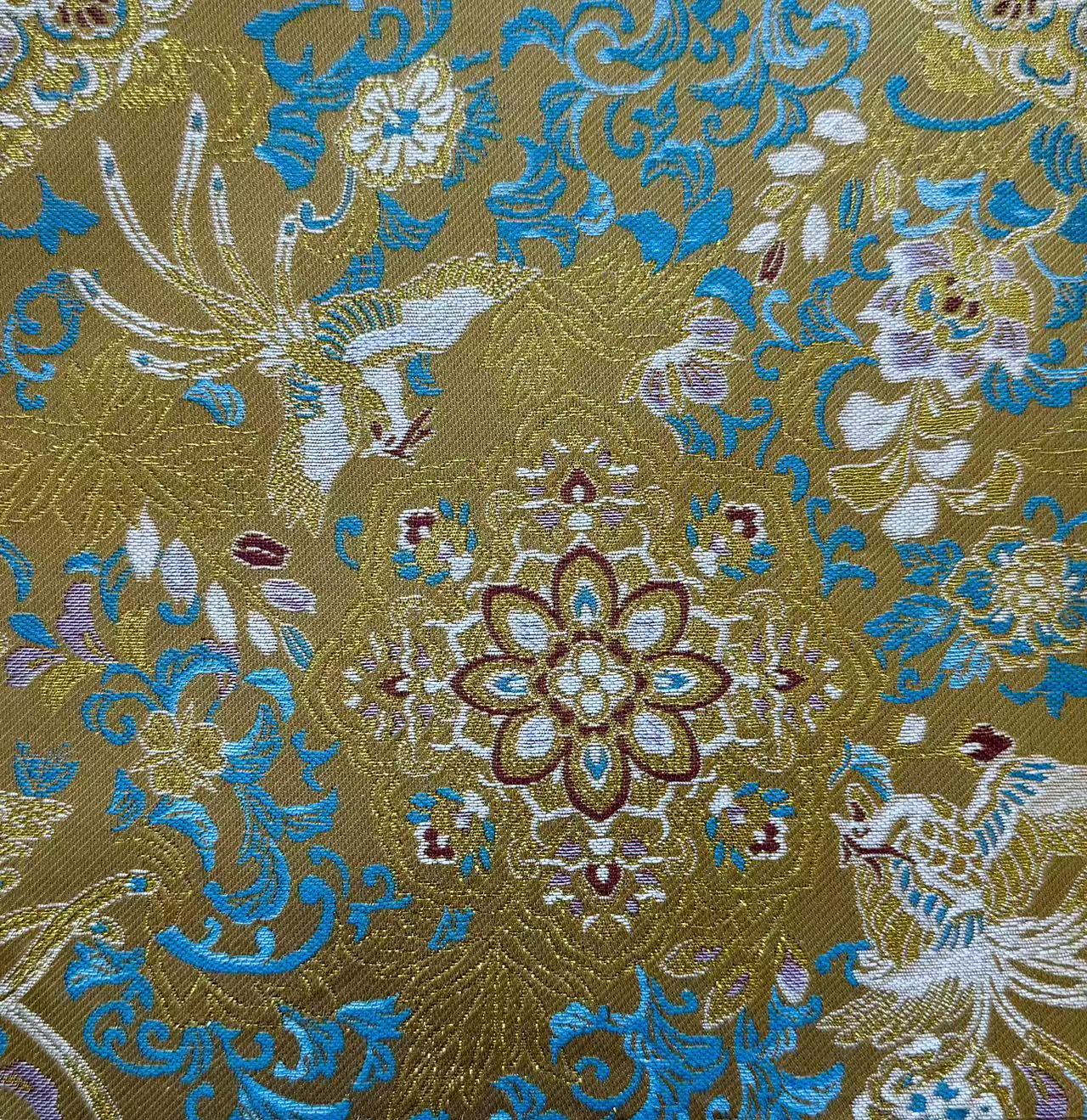 Song brocade sticker