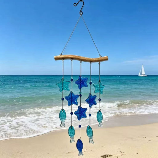 Colorful Glass Wind Chime Charms Mystery Bag – Opened Live