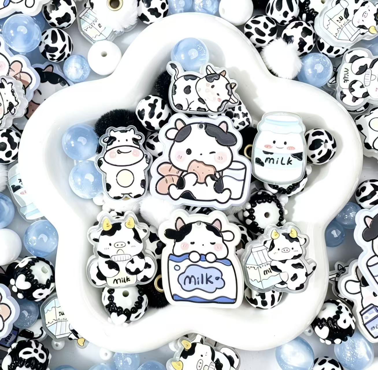 Blue Milk Cow Mix