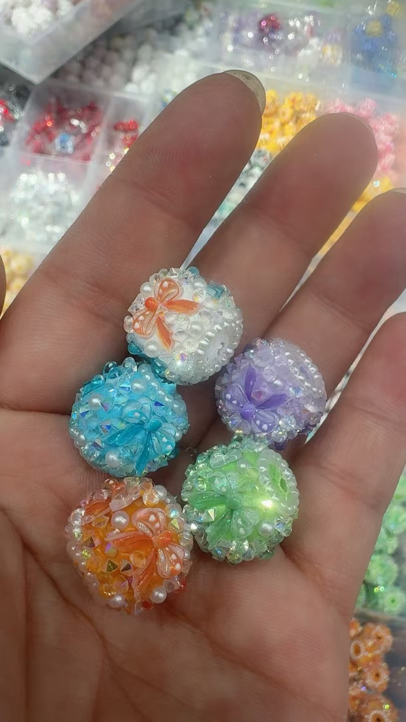 【New 💖】Dazzling Beads Blind Bag for Beaded Pen- Open in live