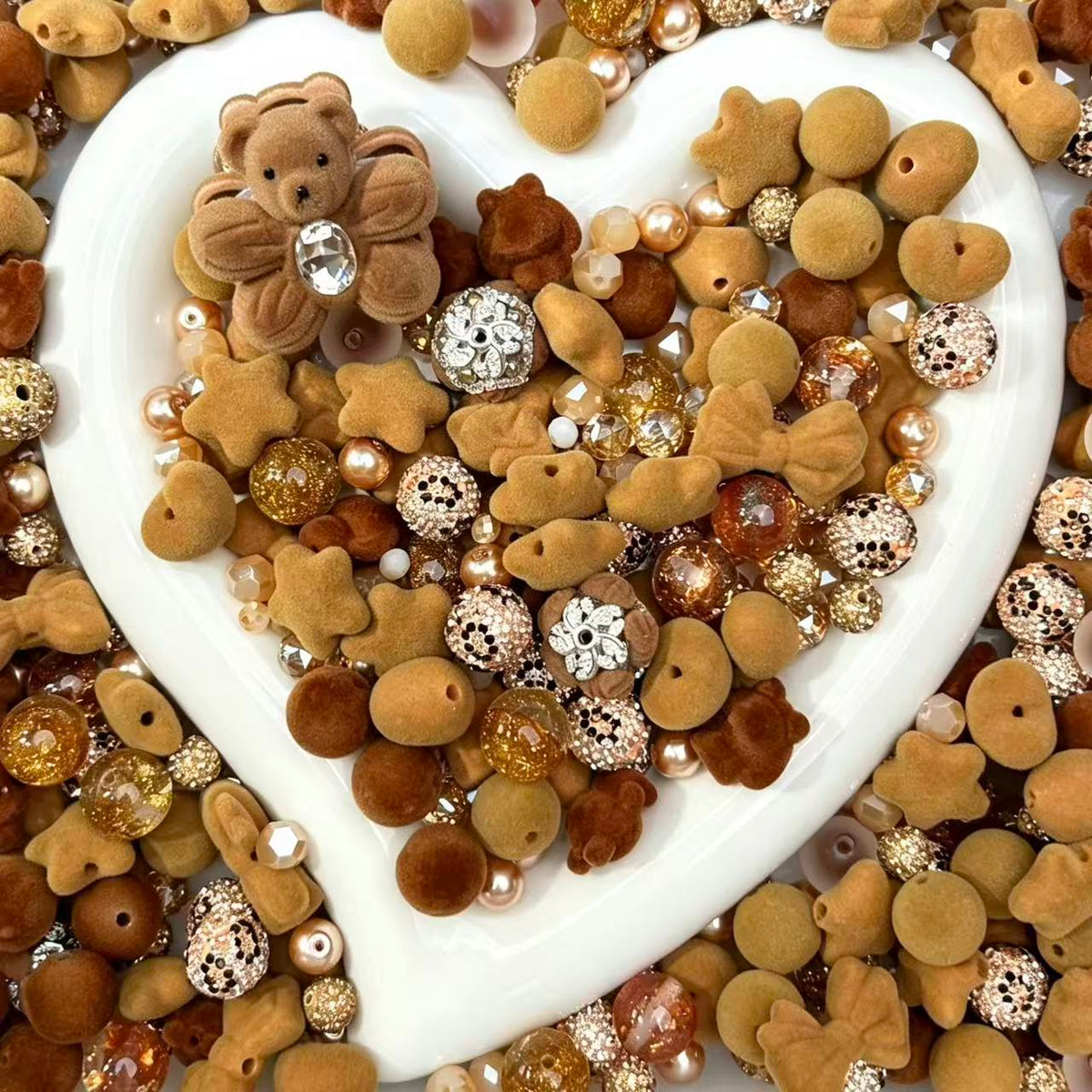 Cozy Caramel Bead Mix