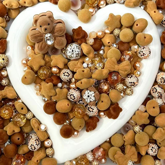Cozy Caramel Bead Mix