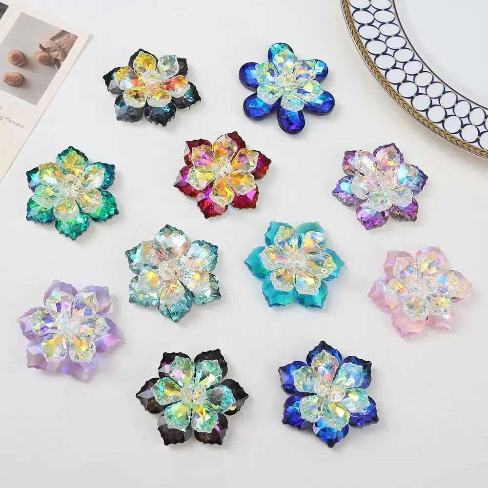 【New 💖】Crystal flower blind bag - Open in live