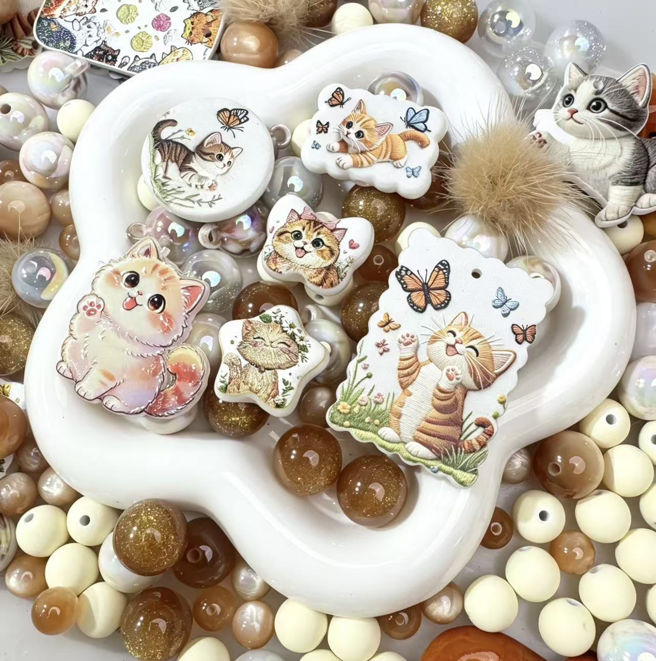Fluffy Kitty DIY Mix