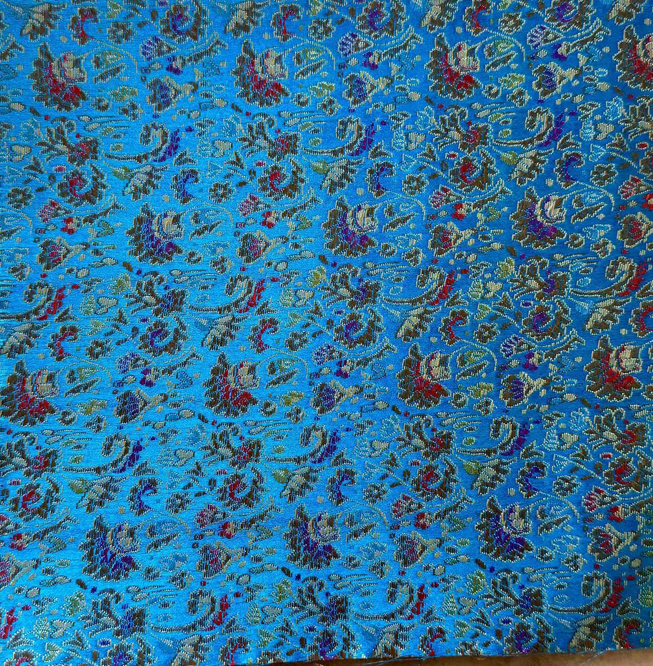 Song brocade sticker