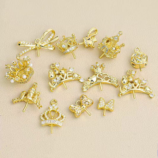 Sparkle beads accessories