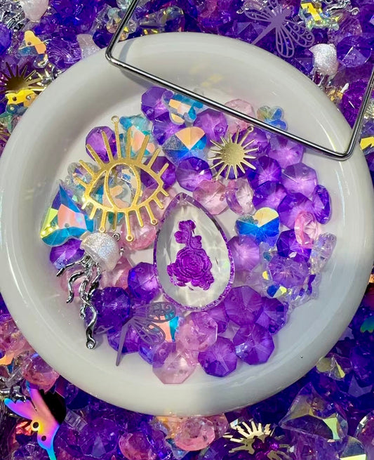 Purple Sun Catcher Mix
