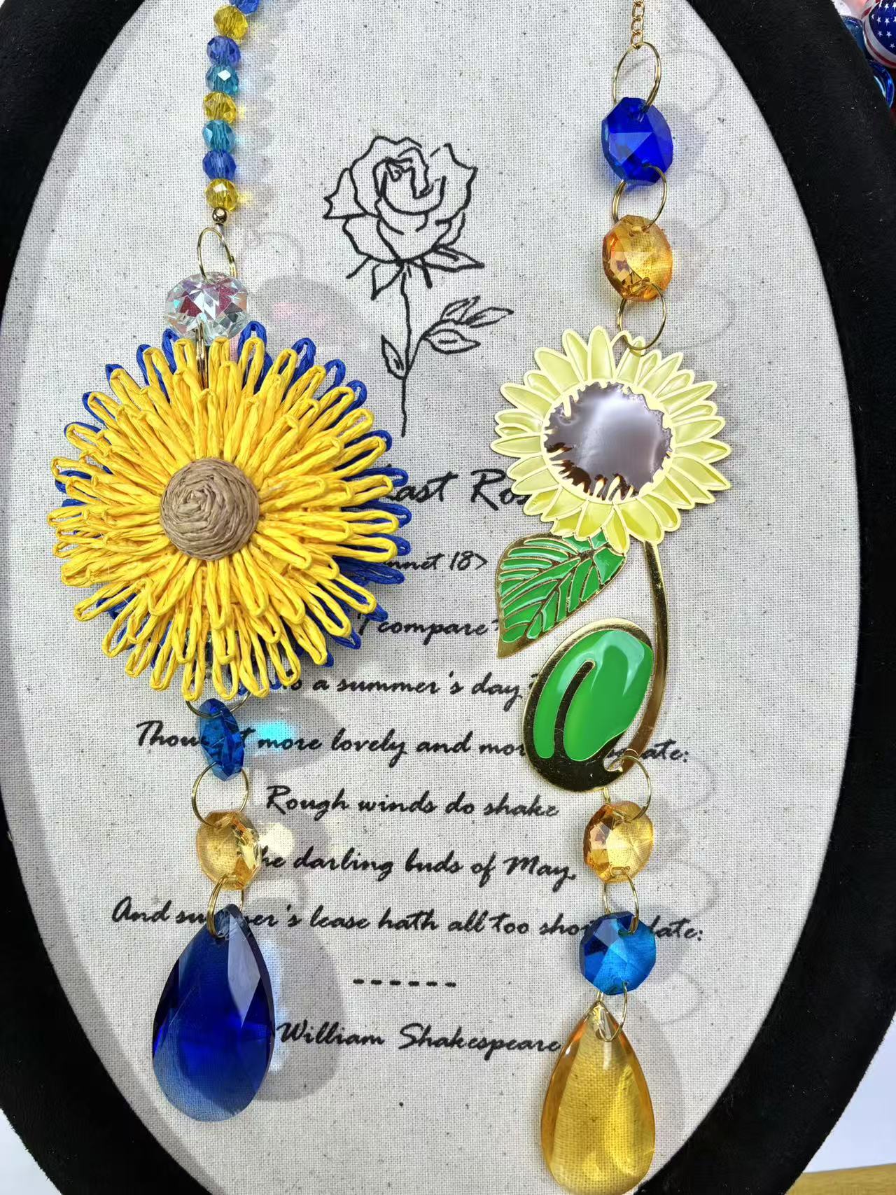 【For Sun Catcher 】Starry Sunflower Mix