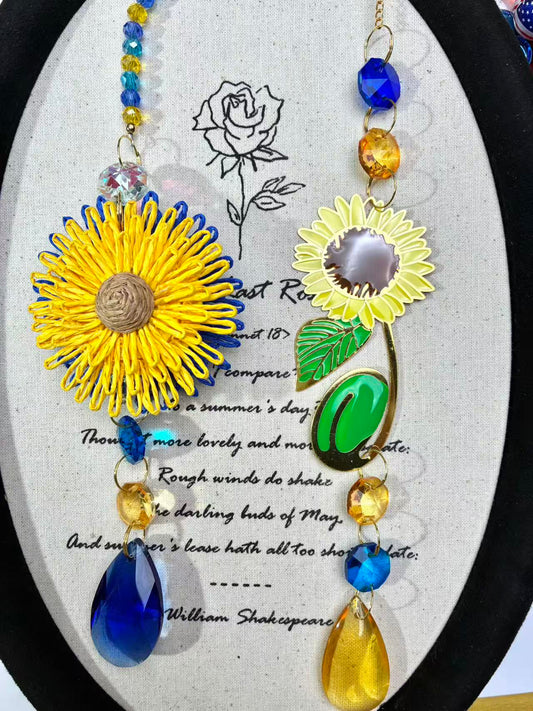 【For Sun Catcher 】Starry Sunflower Mix