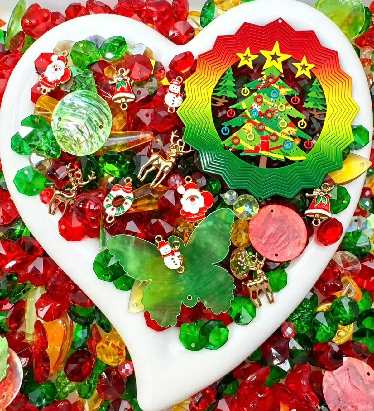 Christmas suncatcher Mix