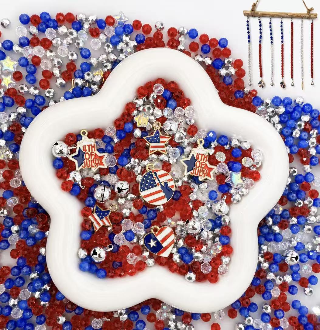 American flag mix