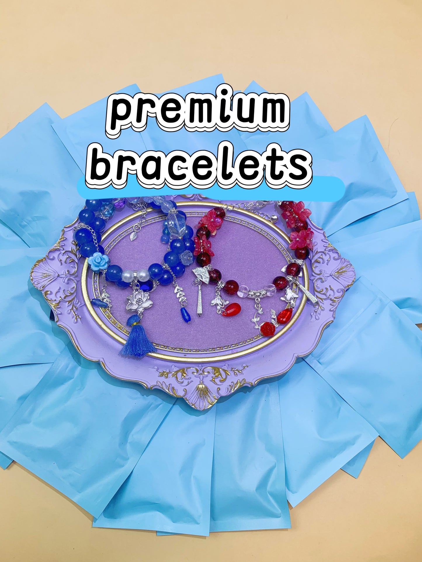 premium Bracelet Lucky Bags - Open in Live