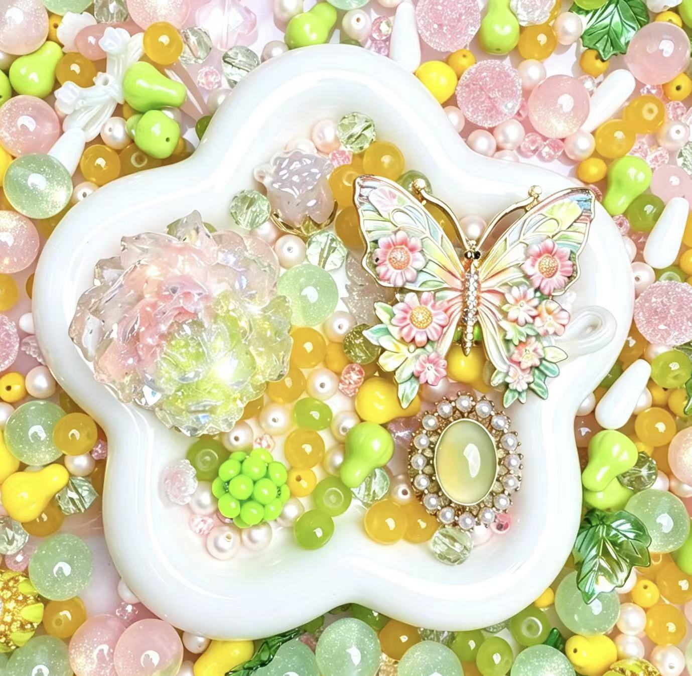 Spring Butterfly Garden Mix