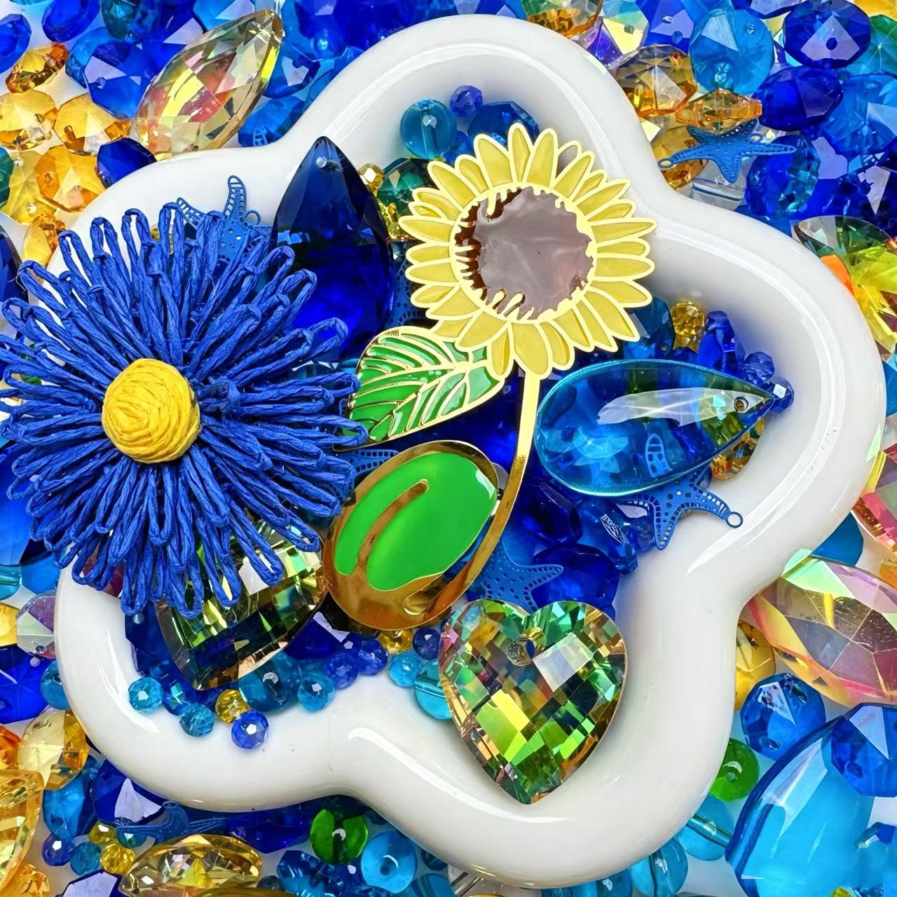 【For Sun Catcher 】Starry Sunflower Mix