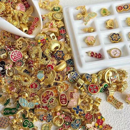 【New 💖】Gold Silver Alloy