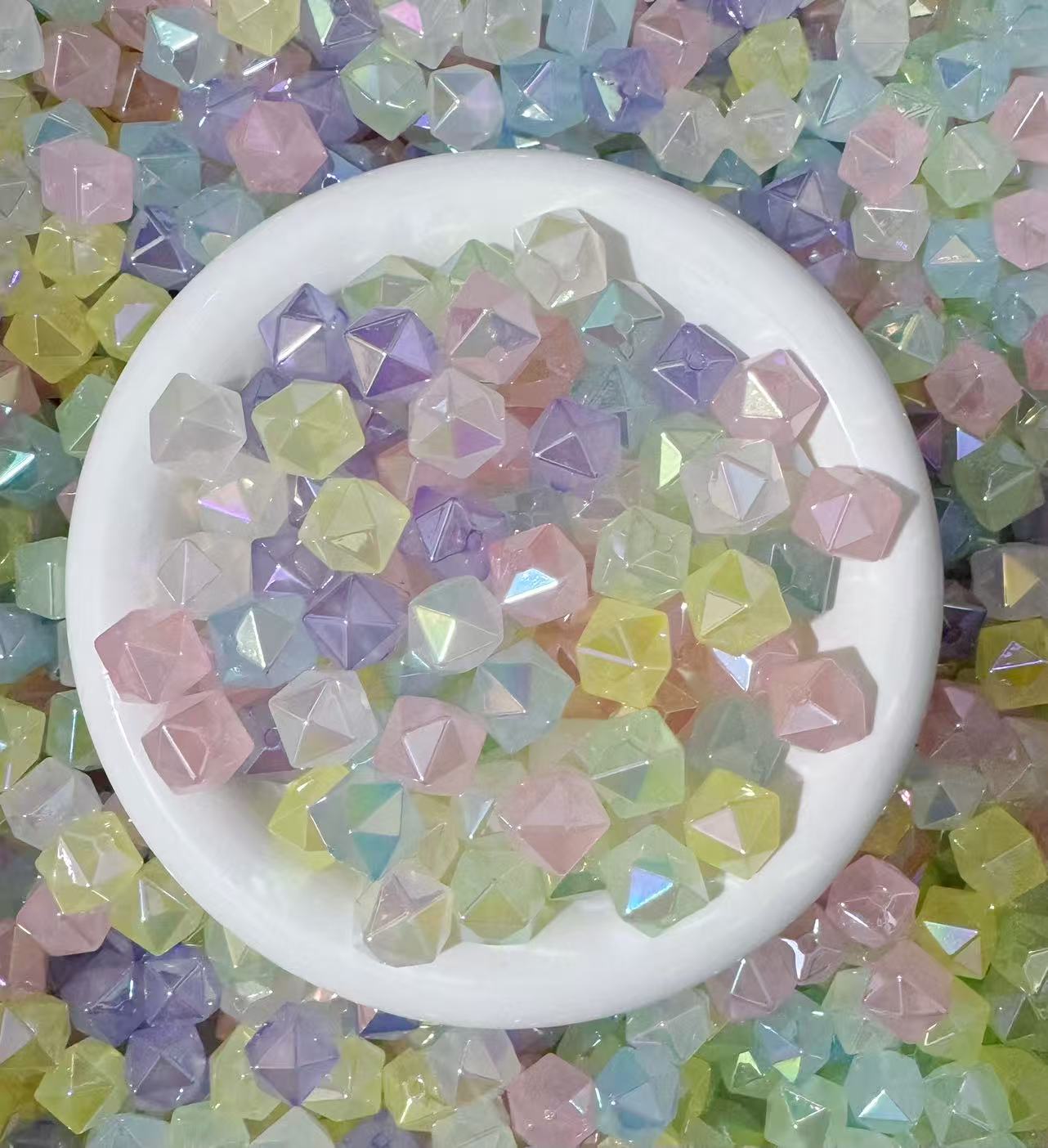 Sun changing (luminous) beads mix