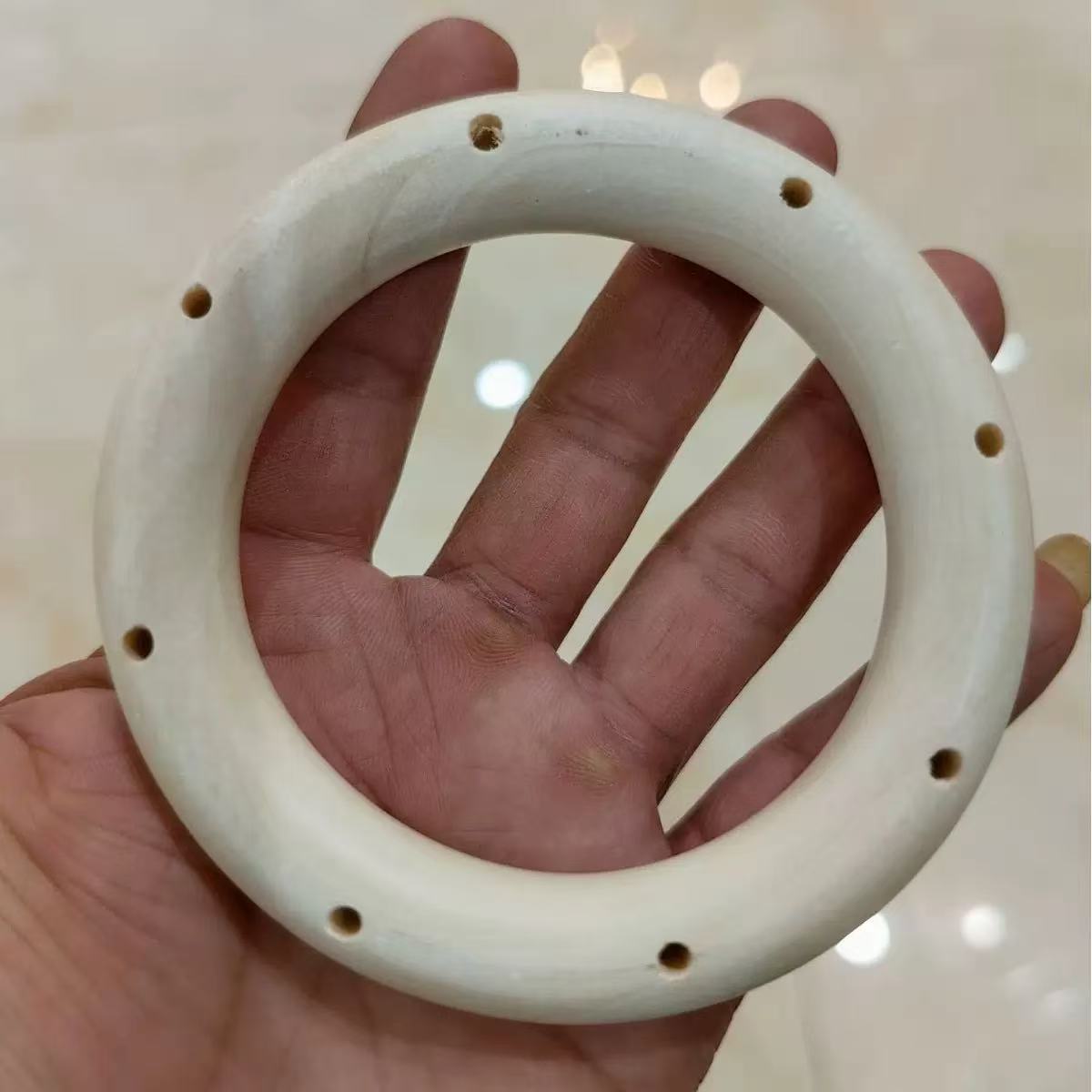 Wooden Suncatcher Rings