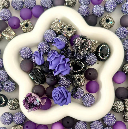 Purple Scorpion Diamond Ball Mix