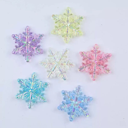 car changer snowflakes/cloud