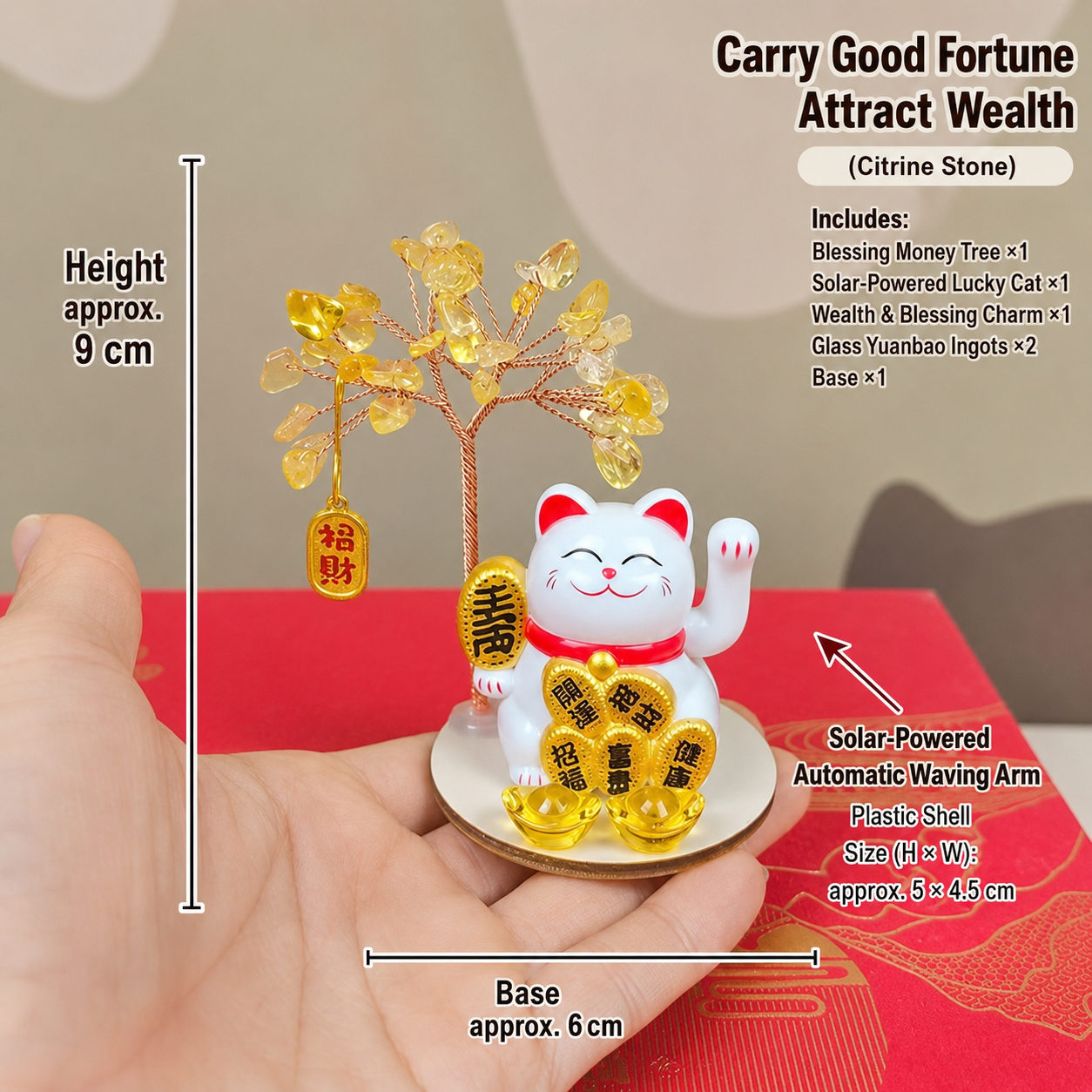 Lucky Cat/Crystal Cat