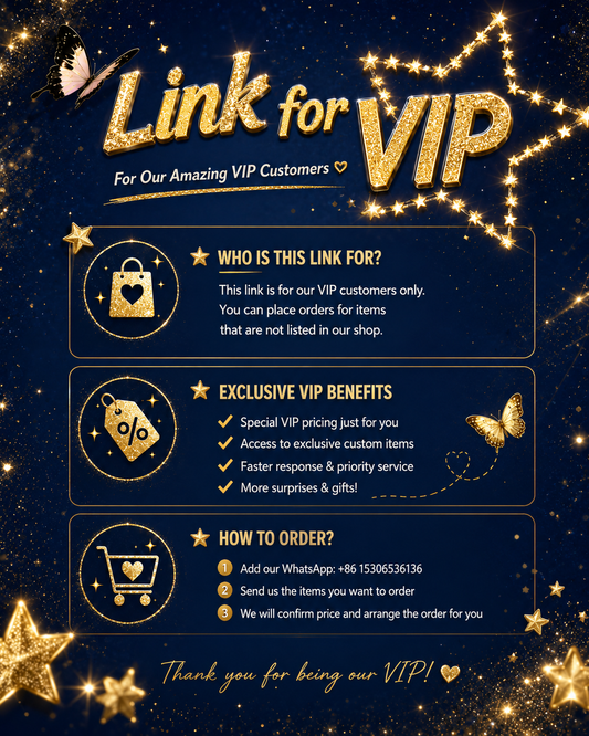 VIP Exclusive custom links