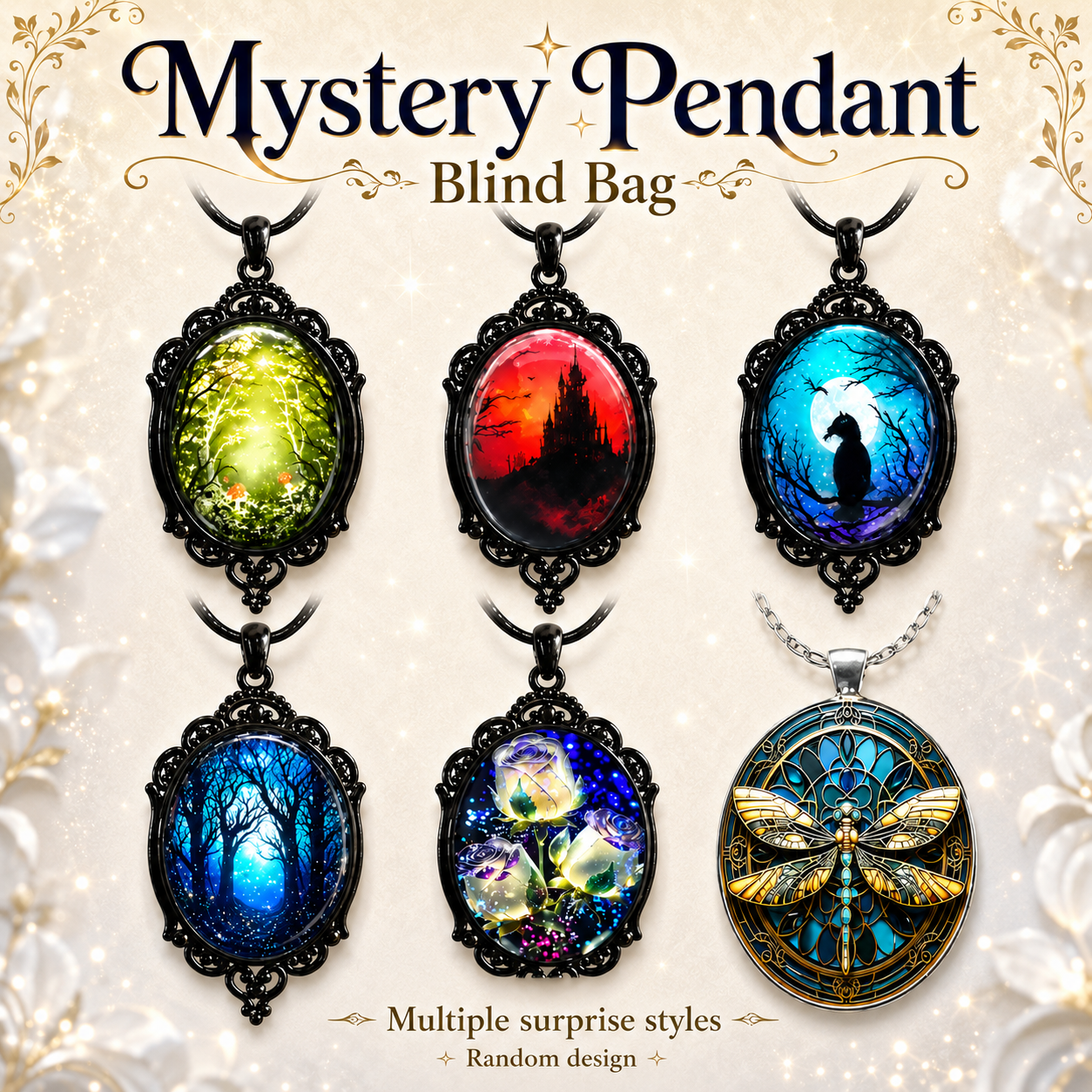 Mystery Pendant Blind Bag
