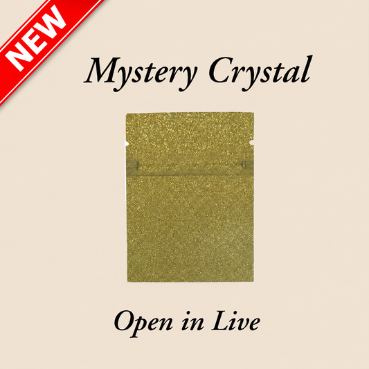 【New 💖】Mystery Crystal Blind Bags - Open in Live