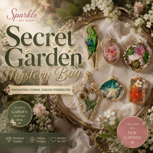 【New 💖】Secret Garden Mystery Bag- Open in Live