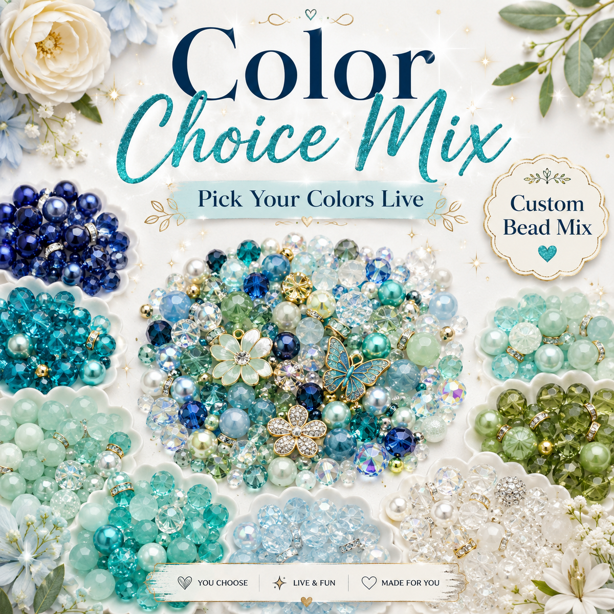 Color Choice DIY Bead Mix | Pick Your Palette