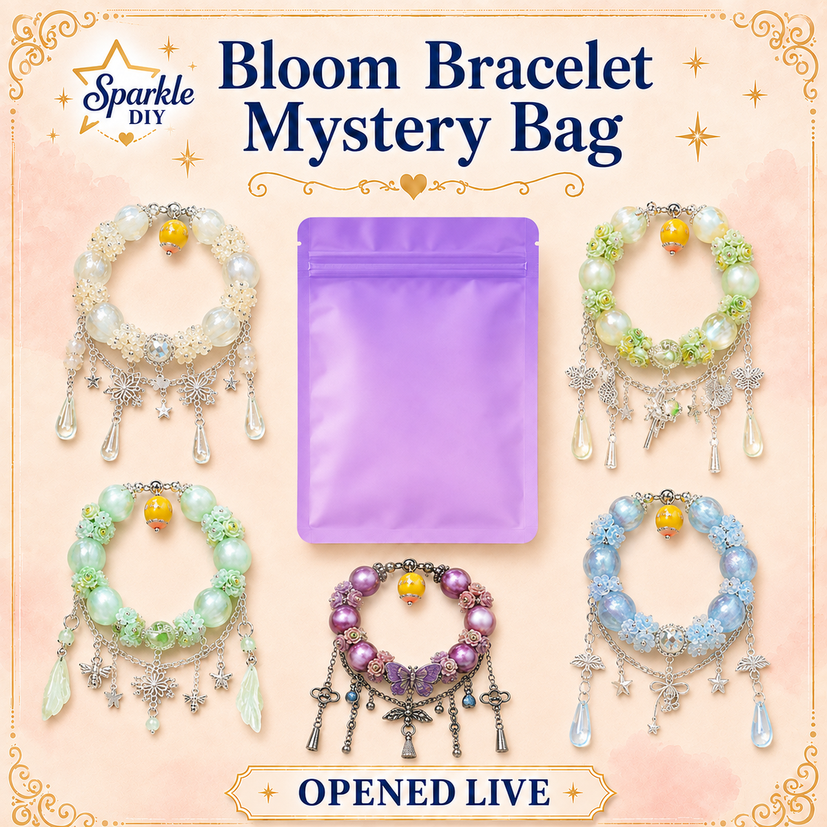 Bloom Bracelet Mystery Bag – Opened Live