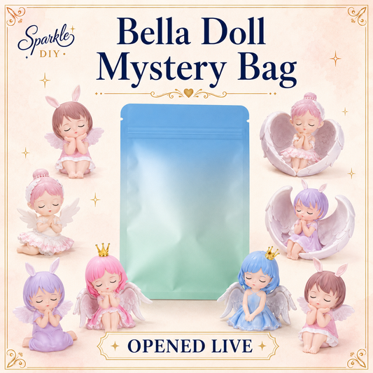 Bella Doll Mystery Bag – Opened Live