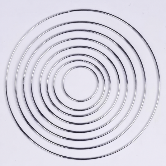 Metal Rings for DIY Crafts（Offline packaging）