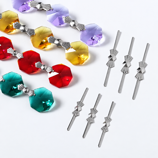 Bow Tie Crystal Connectors